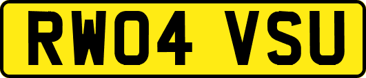 RW04VSU