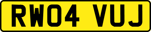 RW04VUJ