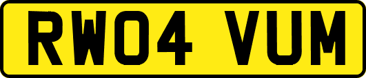 RW04VUM