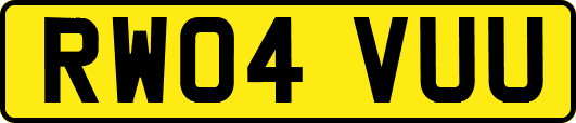 RW04VUU