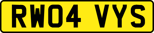 RW04VYS