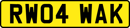RW04WAK