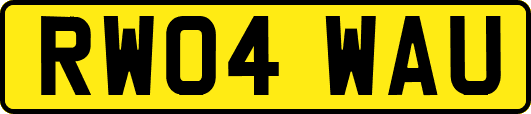 RW04WAU
