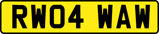 RW04WAW