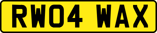 RW04WAX