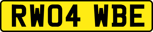 RW04WBE