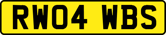 RW04WBS