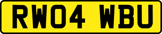RW04WBU