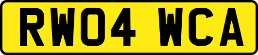 RW04WCA