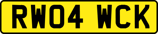 RW04WCK