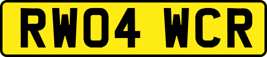 RW04WCR