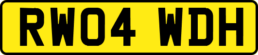 RW04WDH