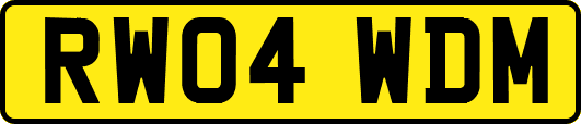 RW04WDM