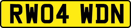 RW04WDN