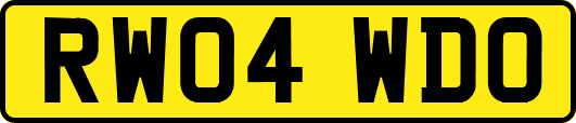 RW04WDO