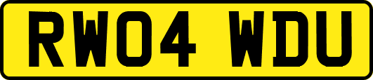 RW04WDU