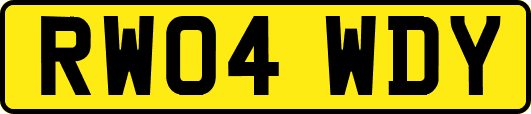 RW04WDY