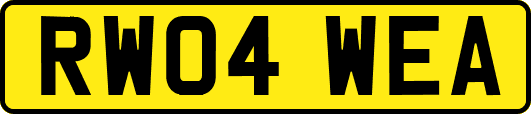 RW04WEA
