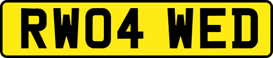 RW04WED