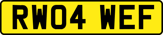 RW04WEF