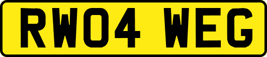 RW04WEG