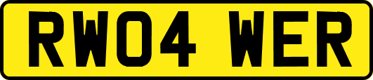 RW04WER