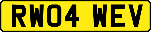 RW04WEV