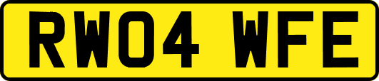 RW04WFE