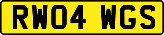 RW04WGS