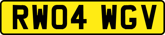 RW04WGV