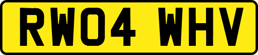 RW04WHV