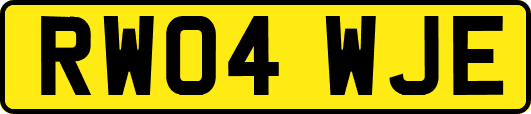 RW04WJE