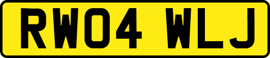 RW04WLJ