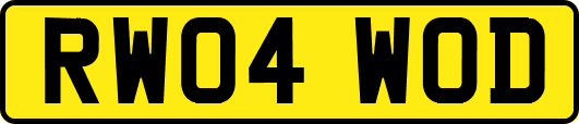 RW04WOD
