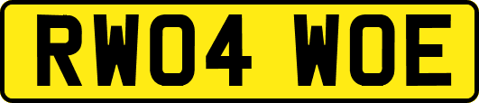 RW04WOE