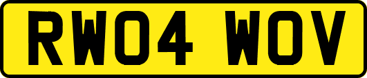 RW04WOV