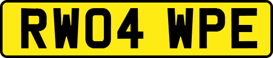 RW04WPE