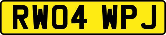 RW04WPJ
