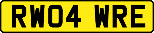 RW04WRE