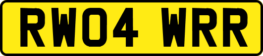 RW04WRR