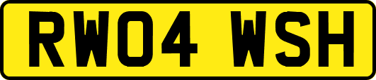 RW04WSH