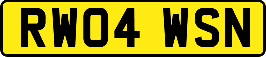 RW04WSN