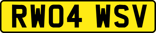 RW04WSV