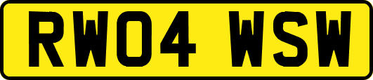 RW04WSW