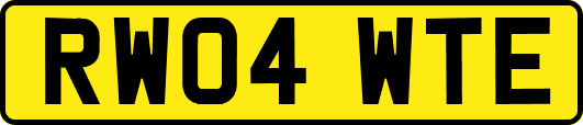 RW04WTE