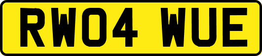 RW04WUE