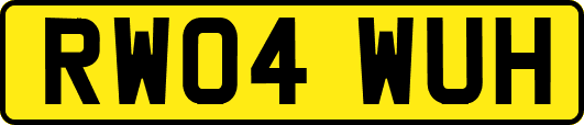 RW04WUH