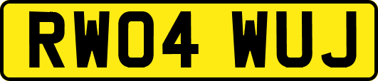 RW04WUJ