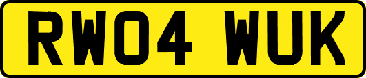 RW04WUK