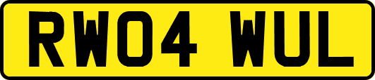 RW04WUL